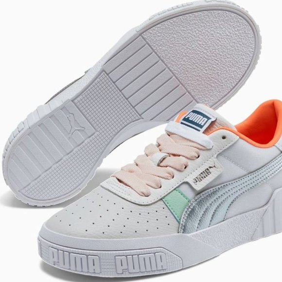 Cali bold clear women's sneakers Clearance
